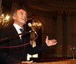 Macri dio la bienvenida a la Asamblea anual de la Sociedad Interamericana de Prensa