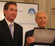Shimon Peres elogi a Buenos Aires por su armona y libertad