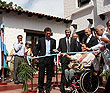 Macri inaugur las obras de puesta en valor del Instituto de Rehabilitacin Psicofsica