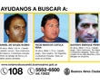 Ayudanos a buscar a Daniel de Souza Bueno, Yacid Marcos Cayola Vega y Gustavo Enrique Pereyra