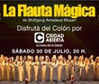 Ciudad Abierta y el Teatro Coln presentan La Flauta Mgica, ltima pera de Wolfgang Amadeus Mozart