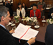 Convenio de cooperación con Japón