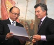 Macri recibi al alcalde de la ciudad china de Shenzhen
