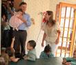 Macri inaugur otro Centro de Primera Infancia