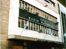 Sede actual de Radio Nacional