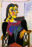 Retrato de Dora Maar. Pablo Picasso, Paris, 1937