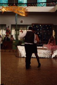 Foto: Bailarines de tango