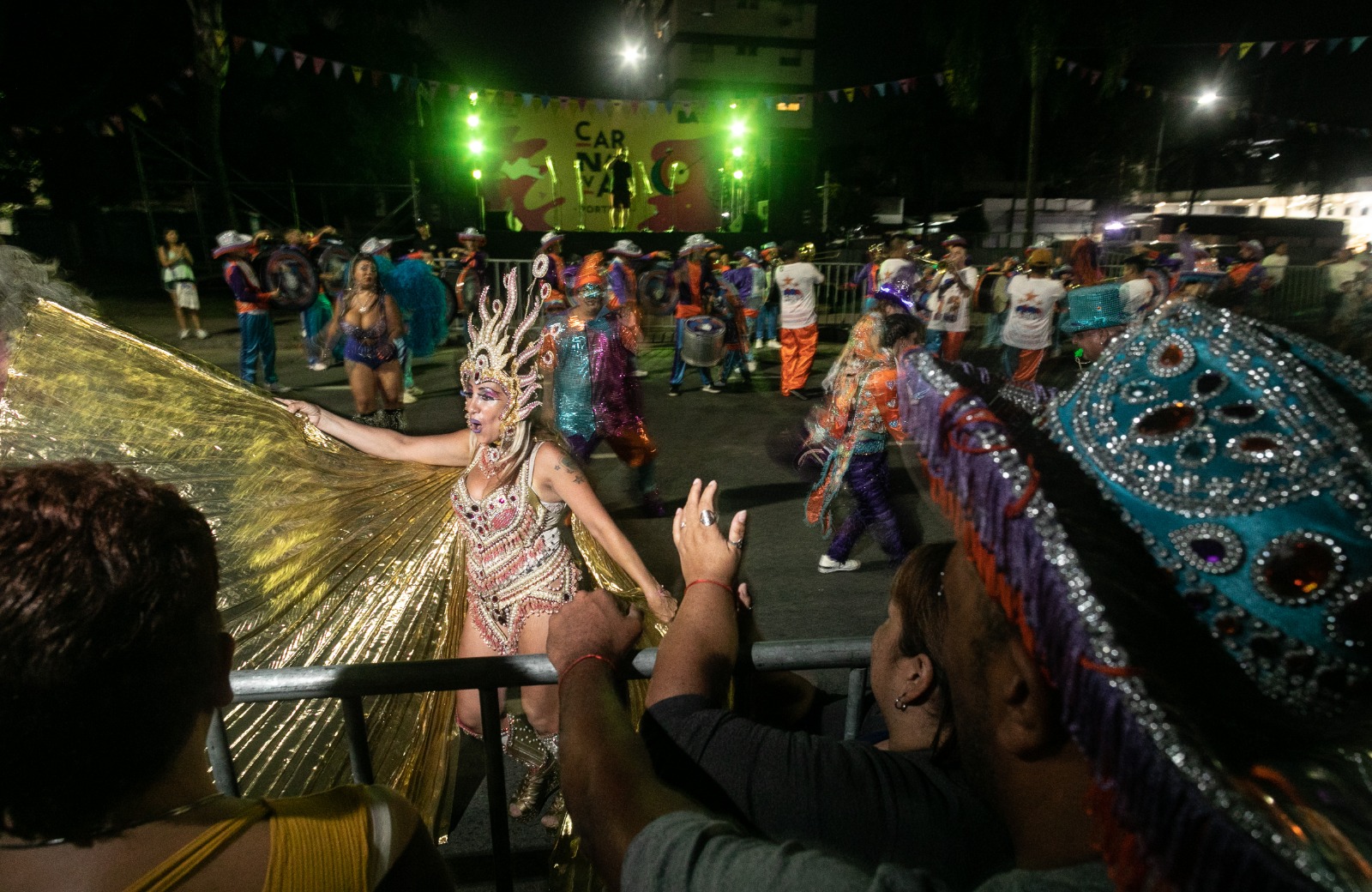 Fotogalería: comenzó el Carnaval 2023 en la Ciudad