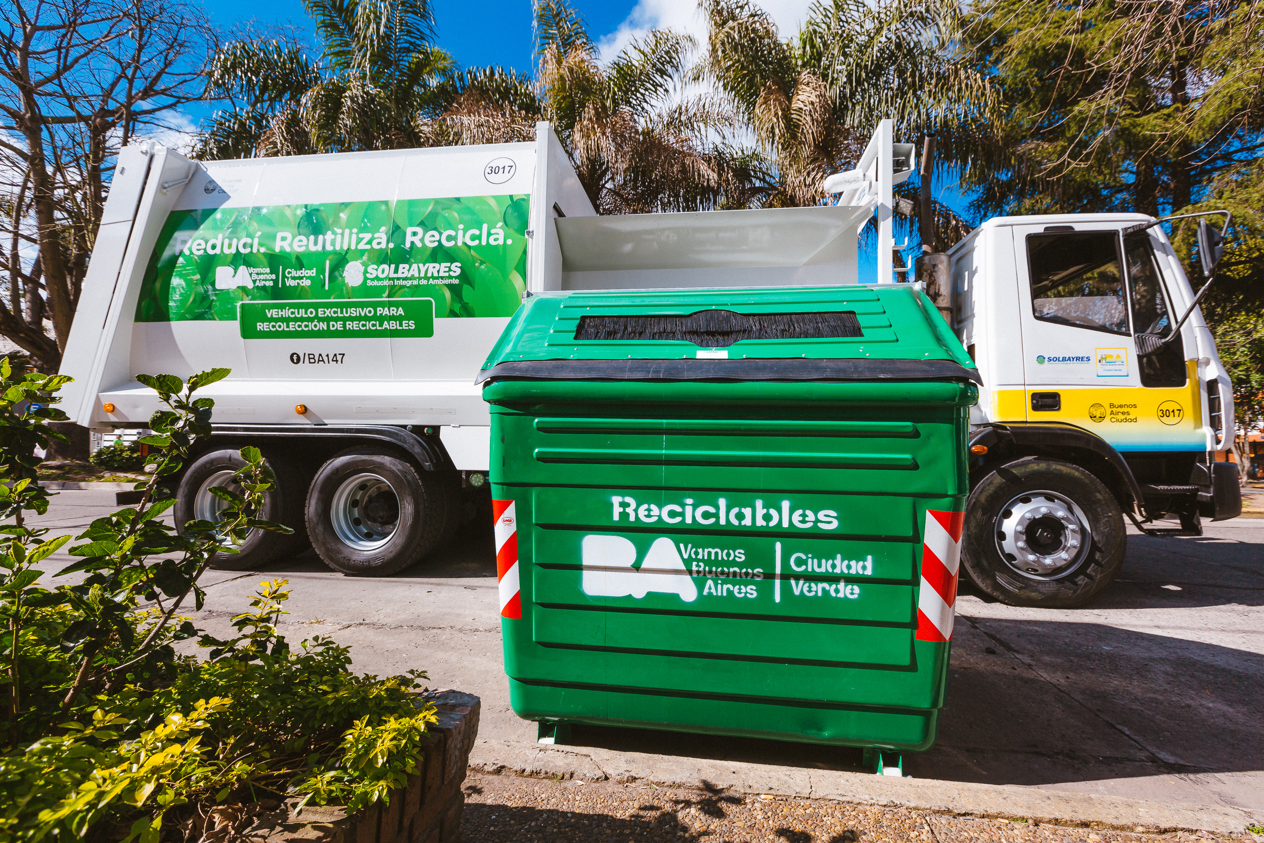 Buenos Aires recicla más de 4.000 toneladas de residuos por día