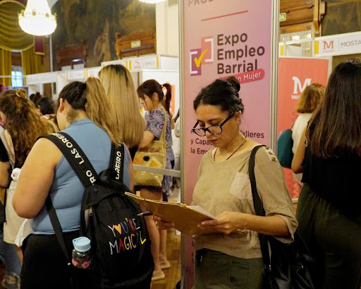 Más de 2000 mujeres participaron de la Expo Mujeres Productivas