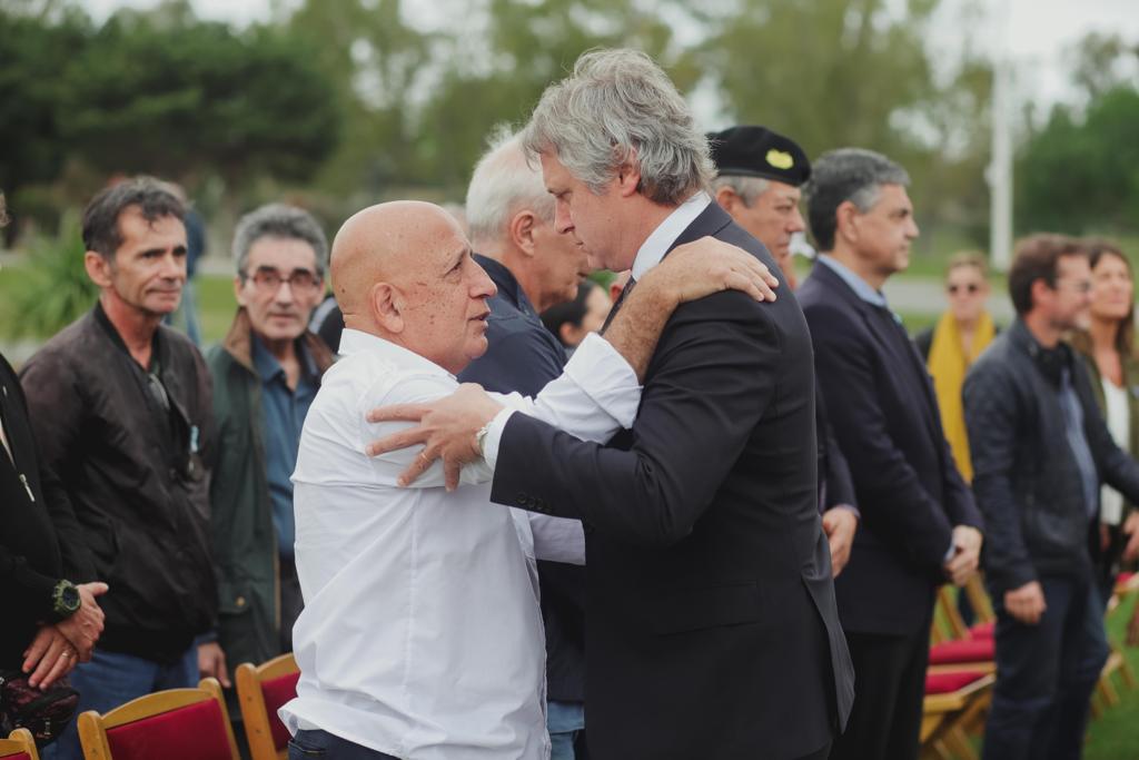 La Ciudad de Buenos Aires rindió homenaje a los caídos y veteranos de Malvinas