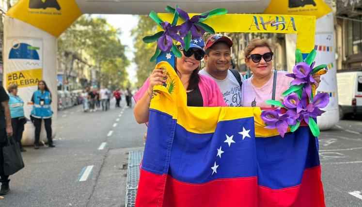 Fiesta Venezolana en la Ciudad: 40.000 personas disfrutaron de la segunda edición de BA Celebra Venezuela