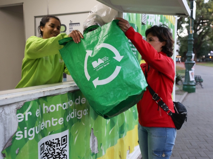 Cómo se comportan los habitantes de la Ciudad de Buenos Aires a la hora de separar los residuos