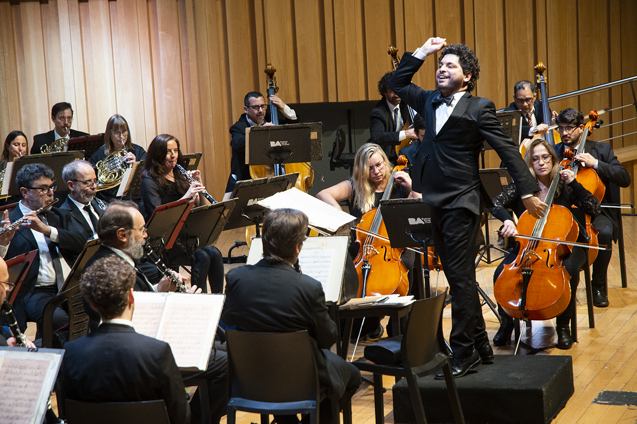 Banda sinfónica de la Ciudad: la orquesta centenaria que sigue tocando