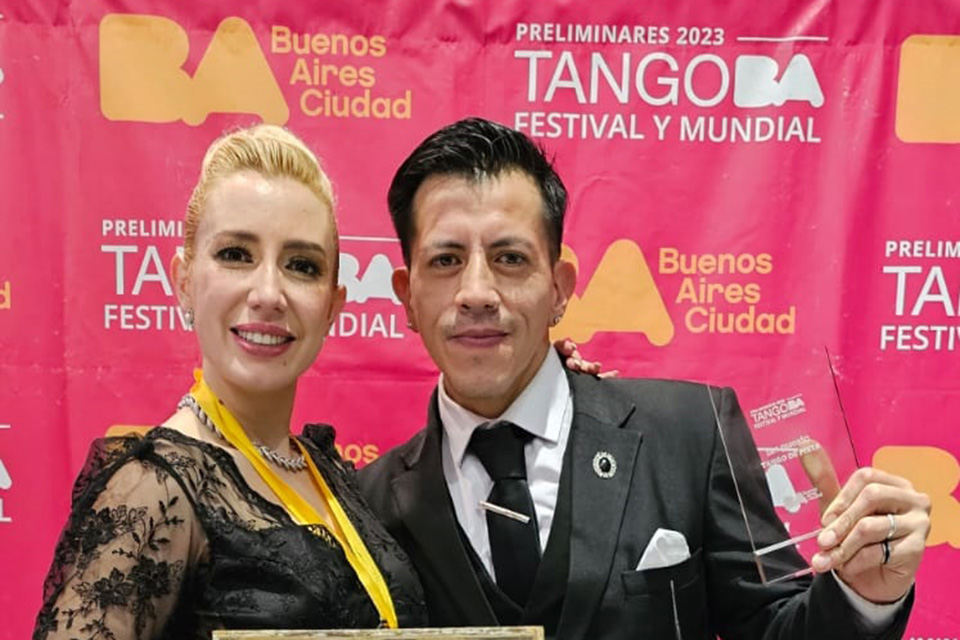 Conocé a los ganadores de la Preliminar Oficial de Tango BA en General Roca