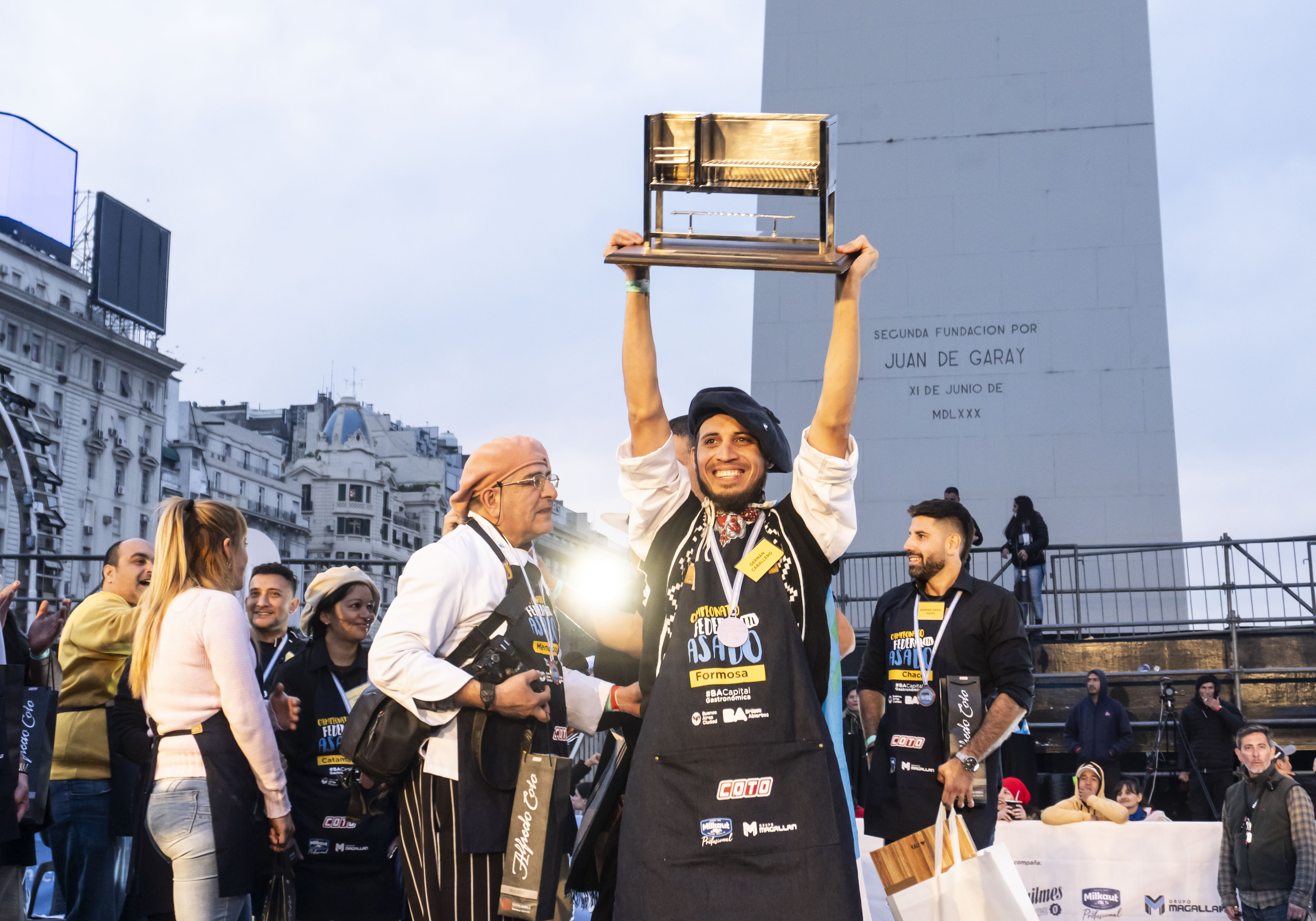 Formosa es la ganadora del 5to Campeonato Federal del Asado