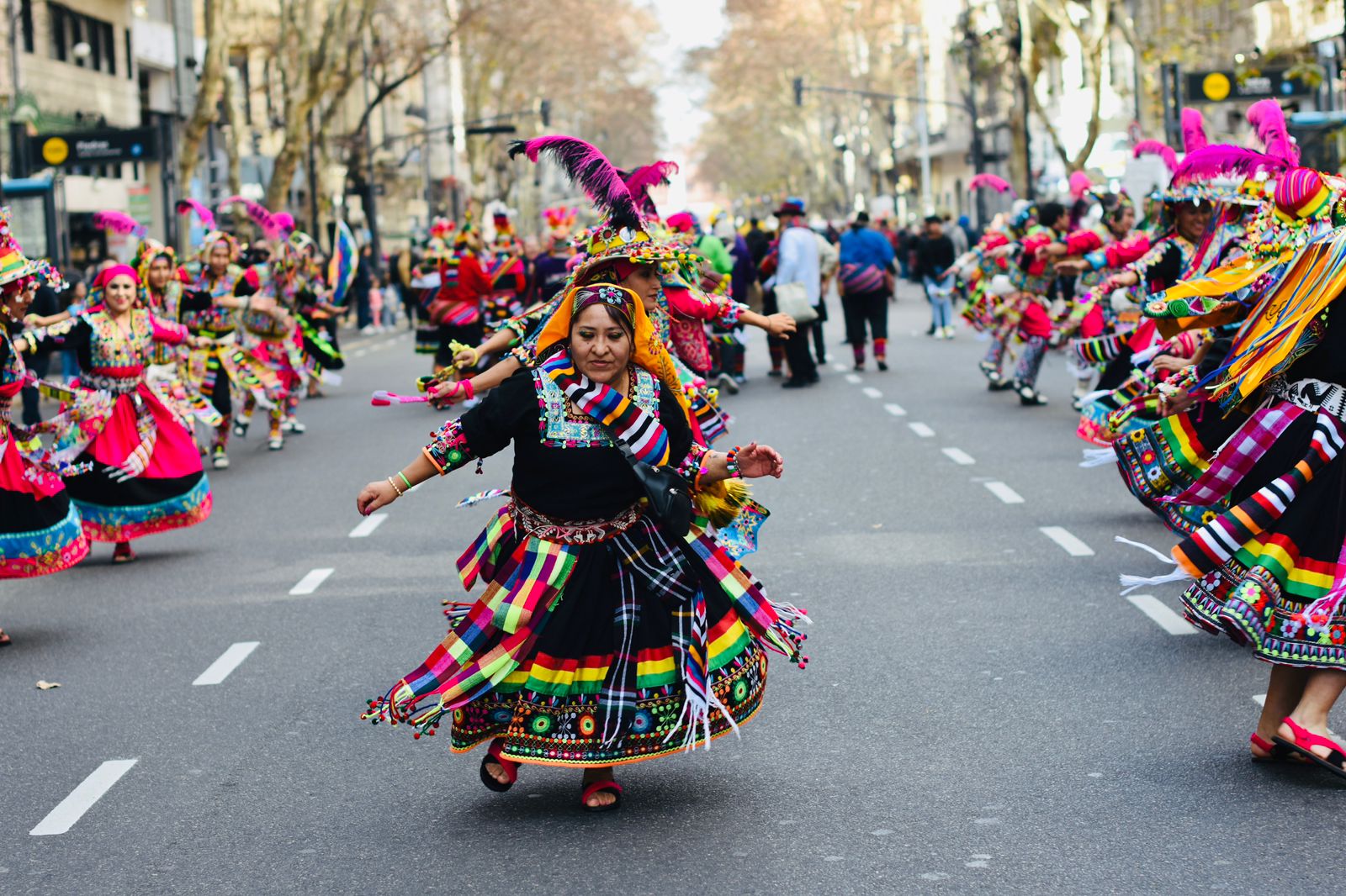  BA Celebra Bolivia:  Una jornada llena de color y tradición
