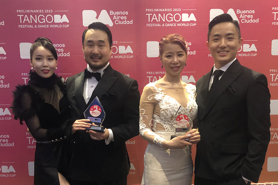 ¡Ya conocemos a los ganadores de la Preliminar Oficial de Tango BA en Bali, Indonesia!