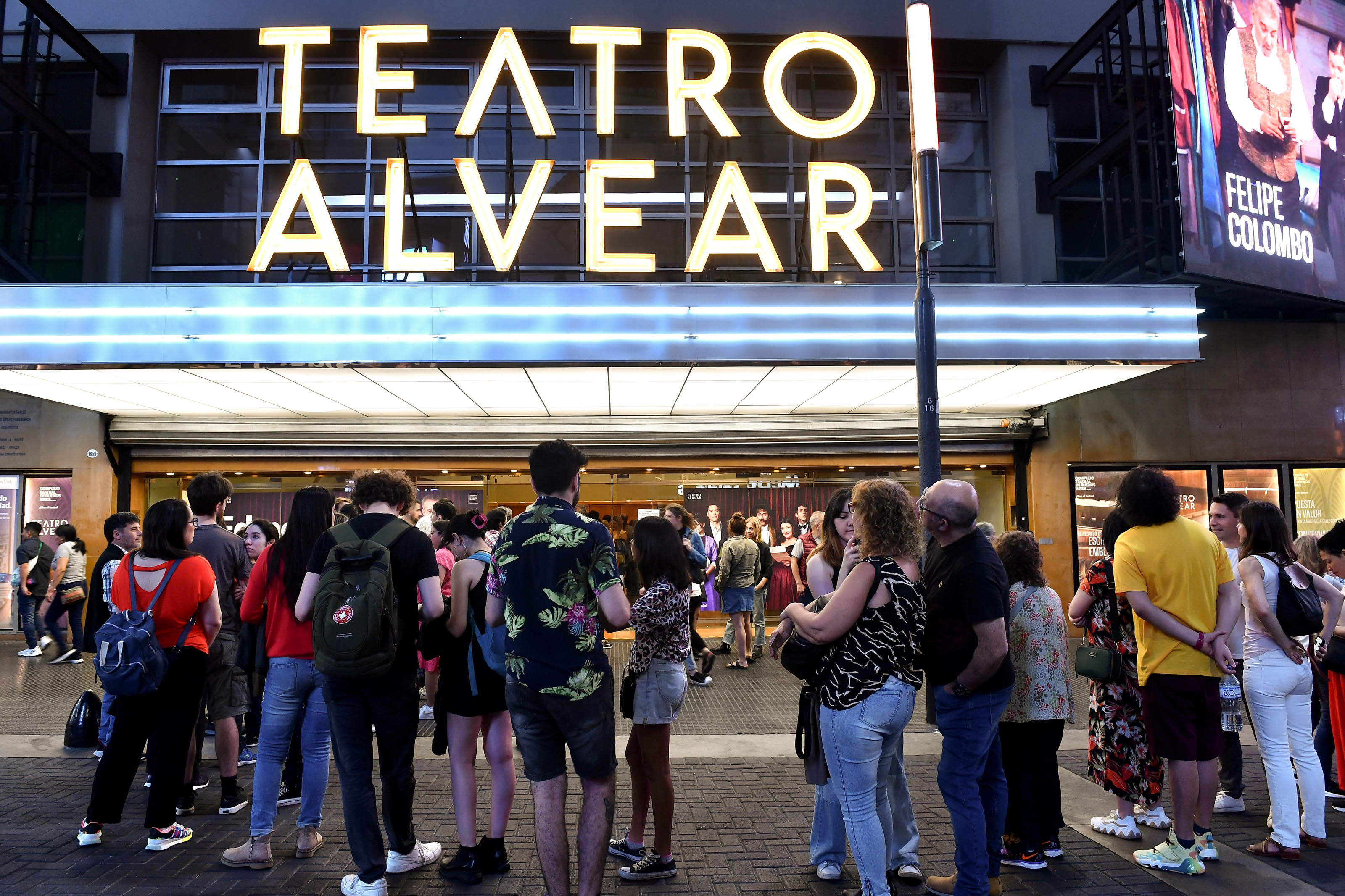 Fotogalería: la Ciudad disfrutó de una nueva edición de La Noche de los Teatros