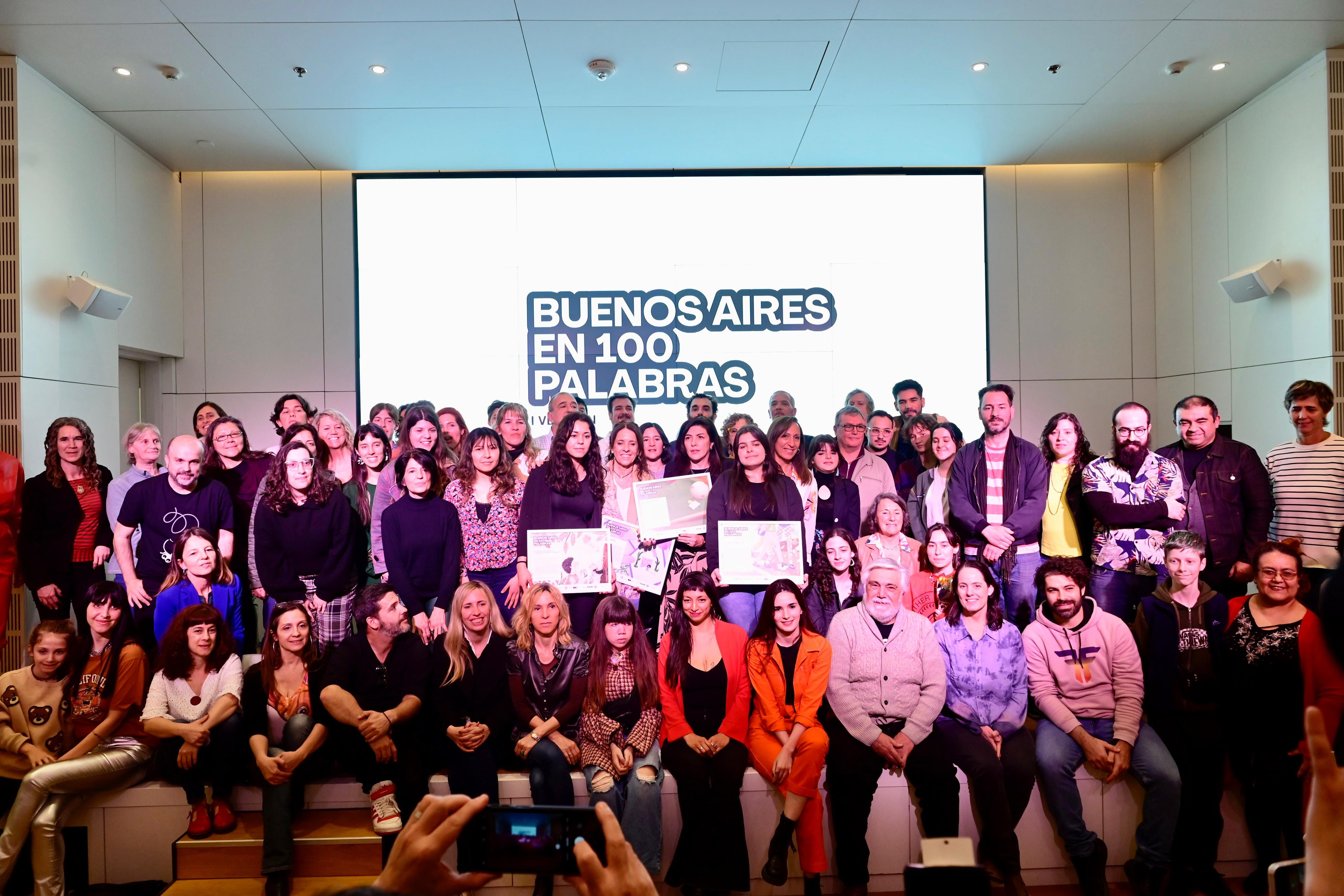 “Buenos Aires en 100 Palabras” tiene sus ganadores