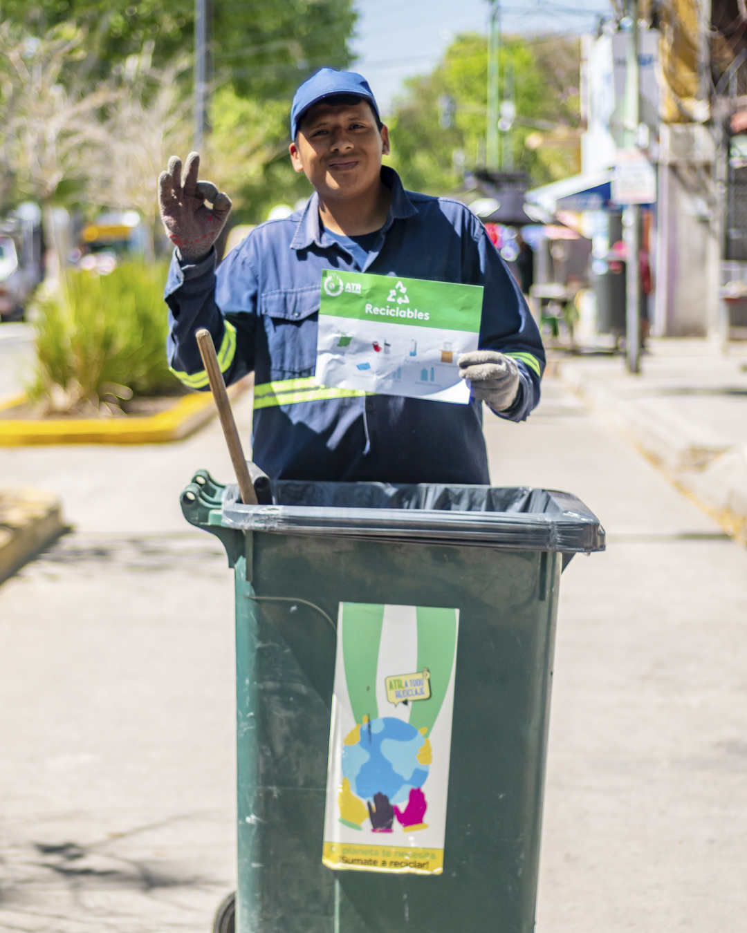 El programa A Todo Reciclaje del Barrio Mugica ganó un premio de impacto social y recibe 5.000 euros