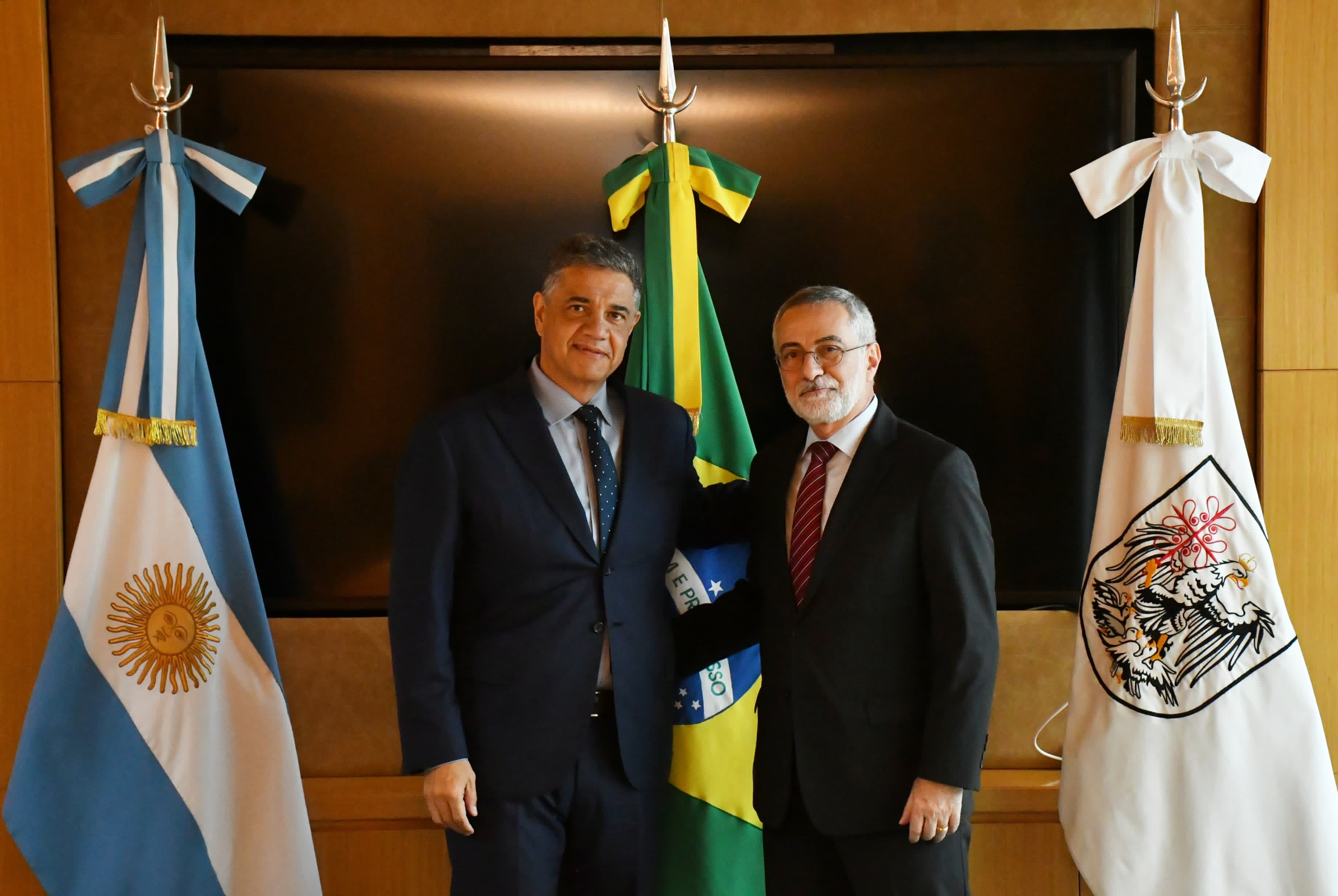 Jorge Macri se reunió con el Embajador de Brasil en Argentina