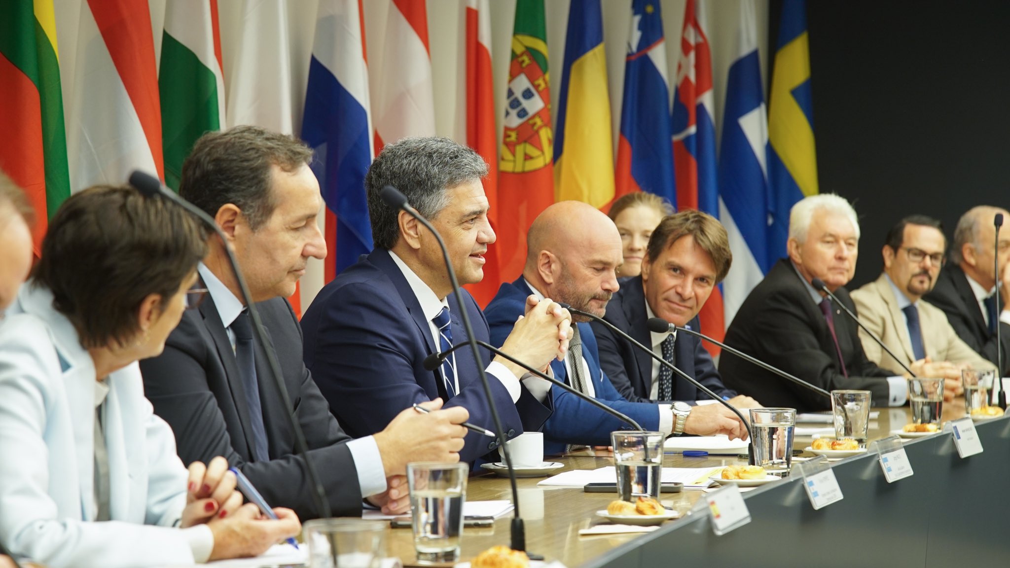 Jorge Macri se reunió con Embajadores de la Unión Europea para impulsar la cooperación bilateral y multilateral en su gestión