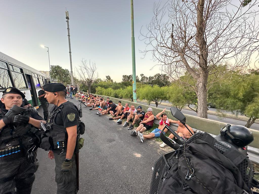 Jorge Macri, sobre los 30 barras de River detenidos: "Con la Ley de Reiterancia muchos de ellos podrían haber estado tras las rejas y no hubieran generando violencia" 