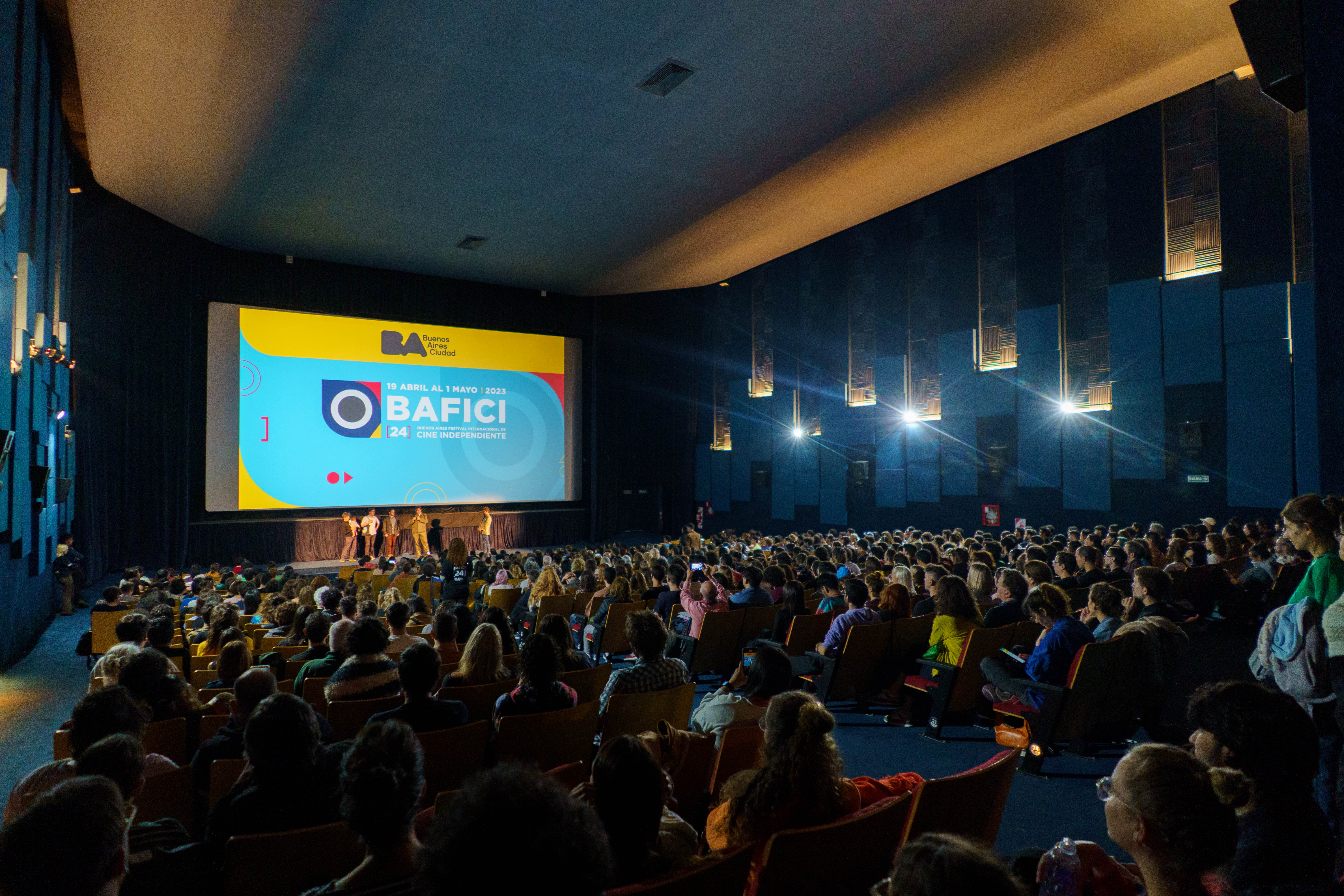 El BAFICI cumple 25 años y lo celebra con más de 260 películas y 500 funciones en 13 salas