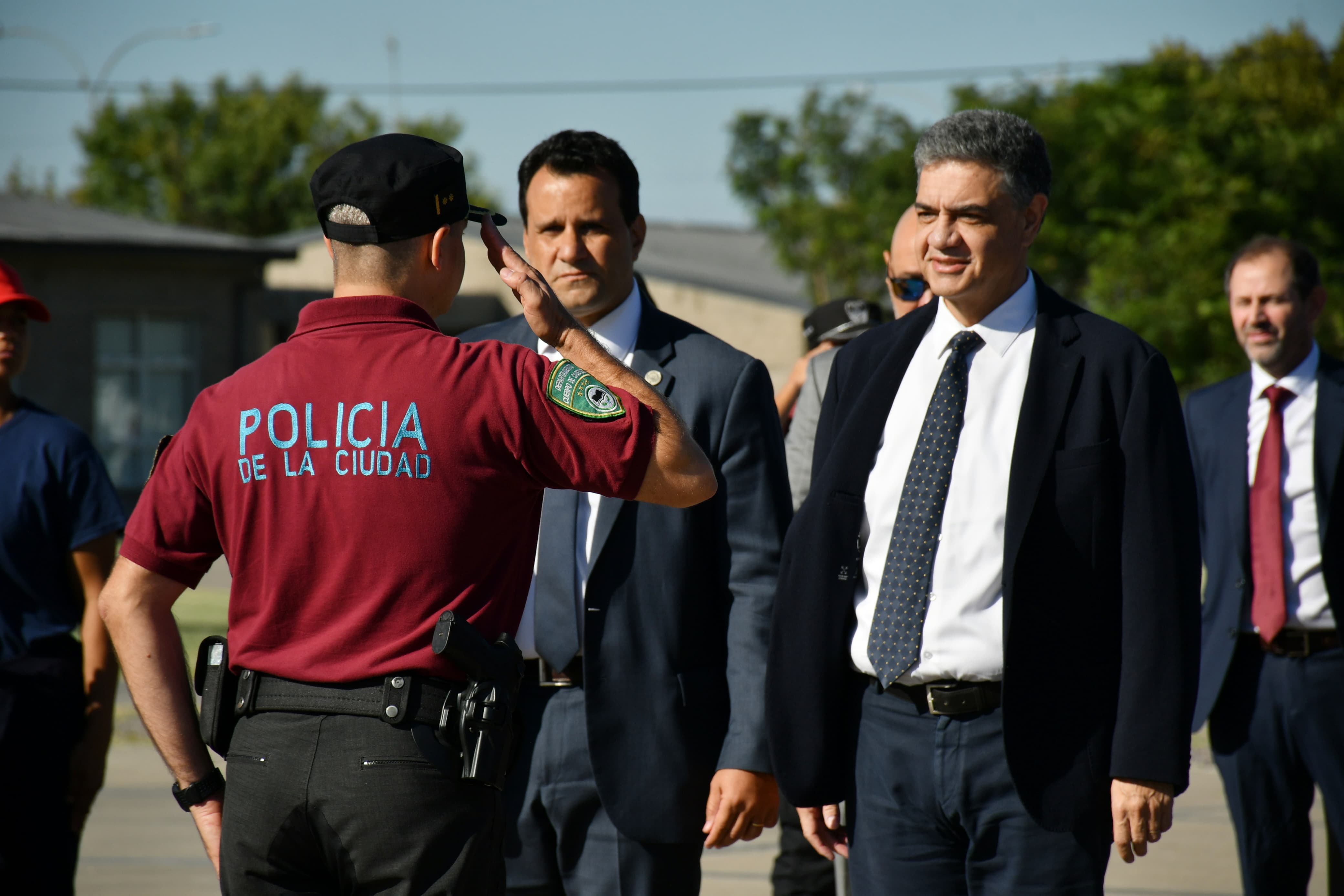 Jorge Macri activó el plan de contingencia de la División de Objetivos Sensibles de Terrorismo