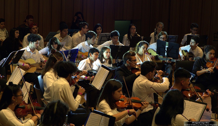 La Orquesta Juvenil de San Telmo festeja 10 años a pura música