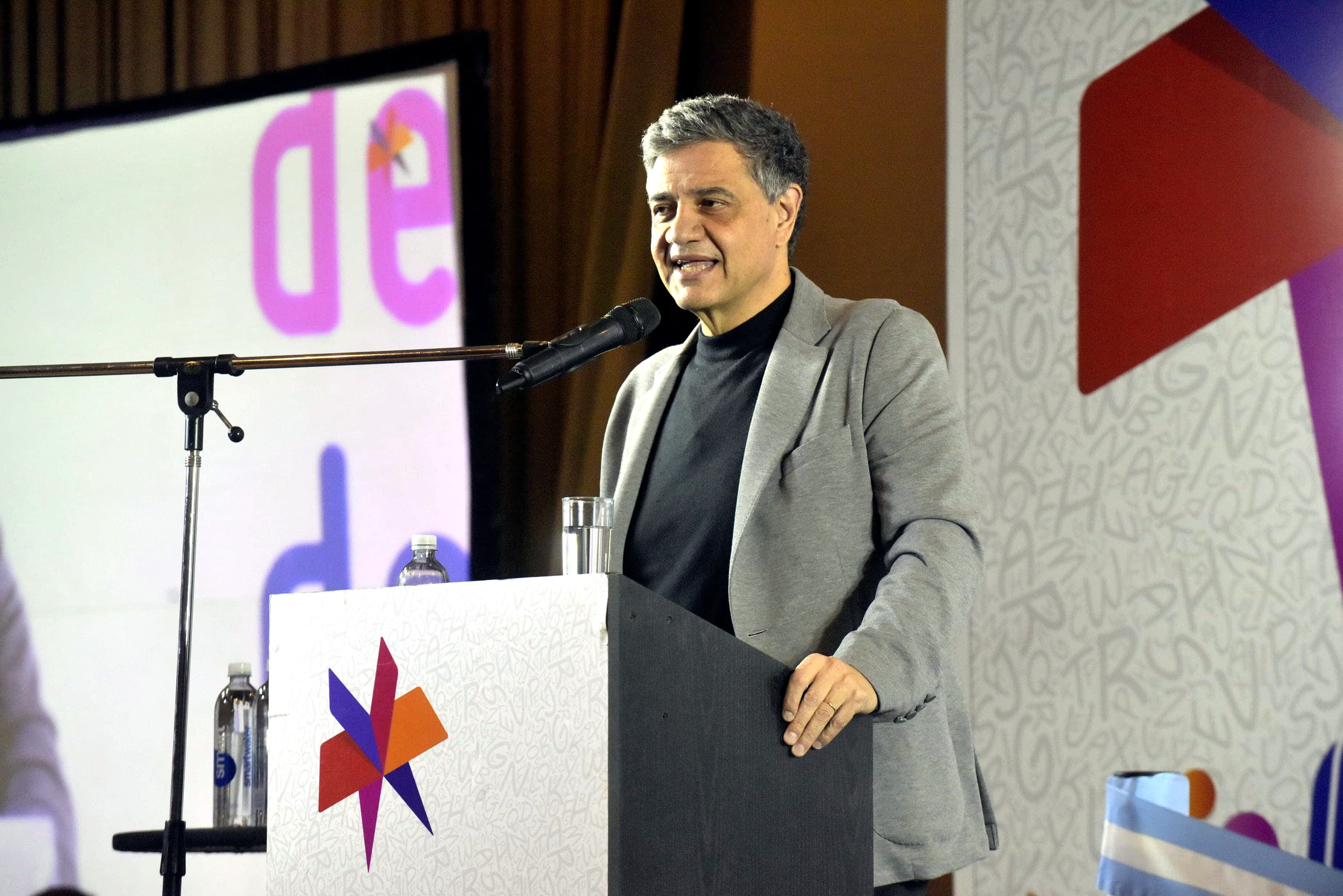 Jorge Macri anunció medidas para fortalecer la identidad cultural y educativa de la Ciudad en la inauguración de la Feria del Libro