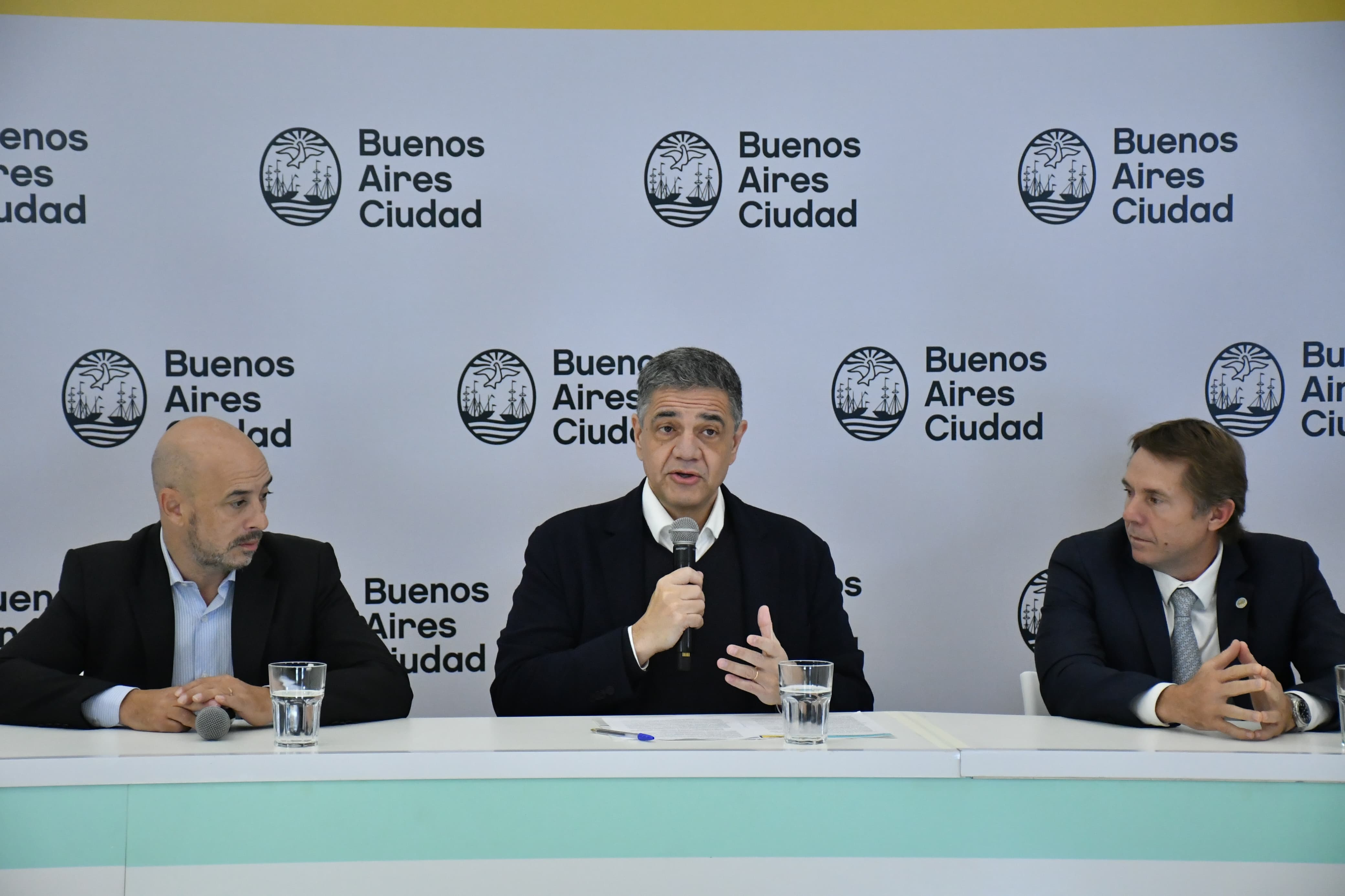 Jorge Macri anunció que los vecinos pagarán menos por saldar deudas de ABL y Patentes