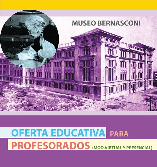Oferta Profesorados museo Bernasconi