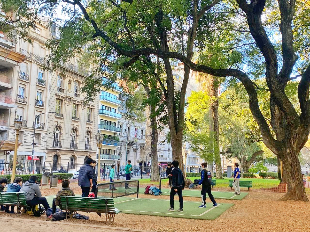 Plaza Rodríguez Peña