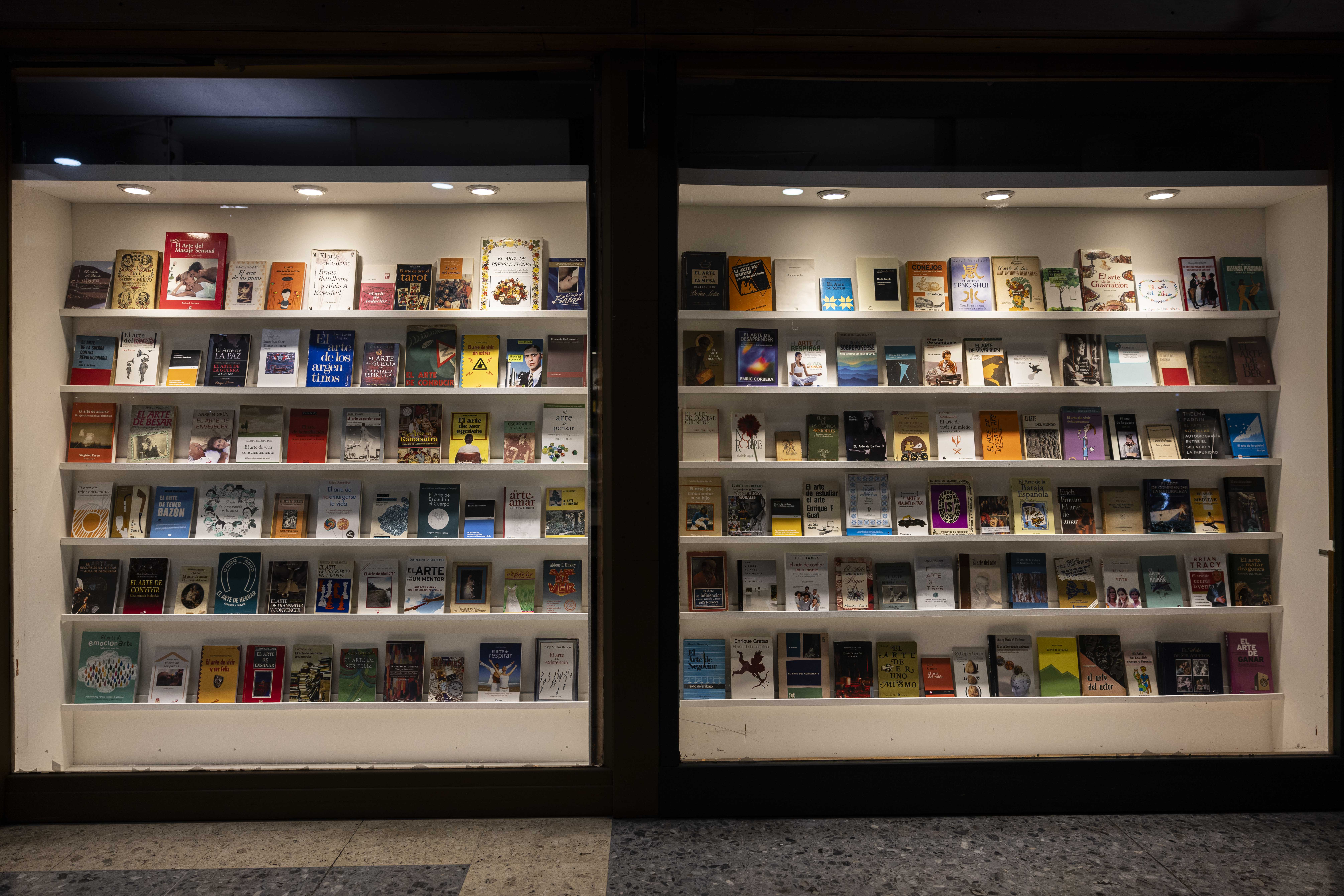 “El paraíso de los creyentes” (2014 - 2023) en Galerías Larreta