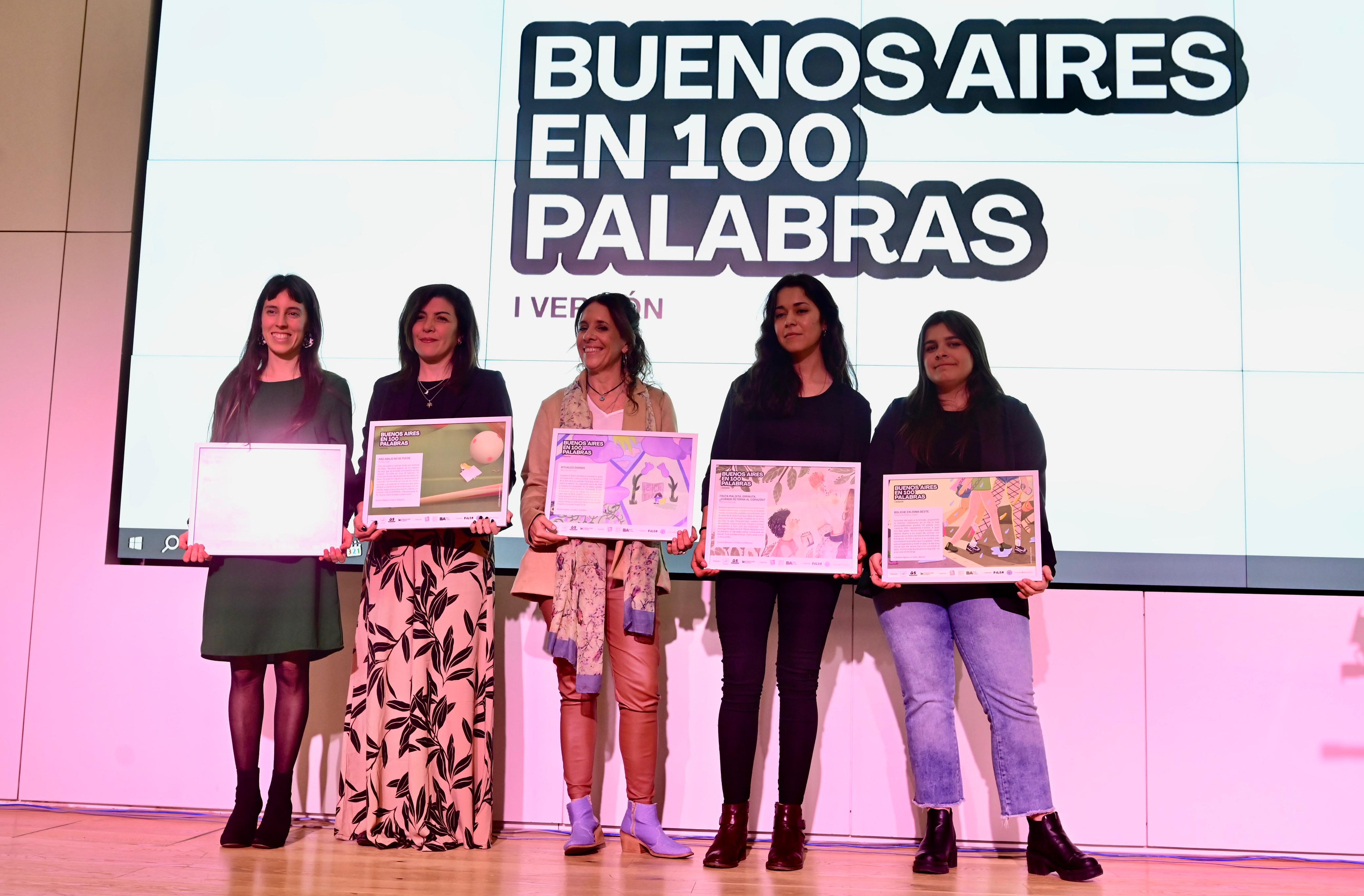 “Buenos Aires en 100 Palabras” tiene sus ganadores