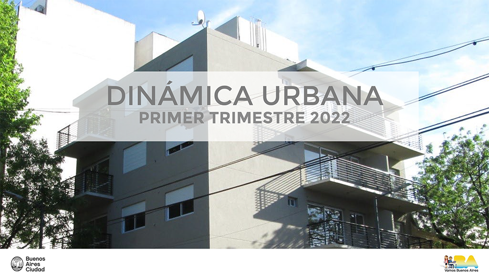 Informe Dinámica Urbana 2022 T1