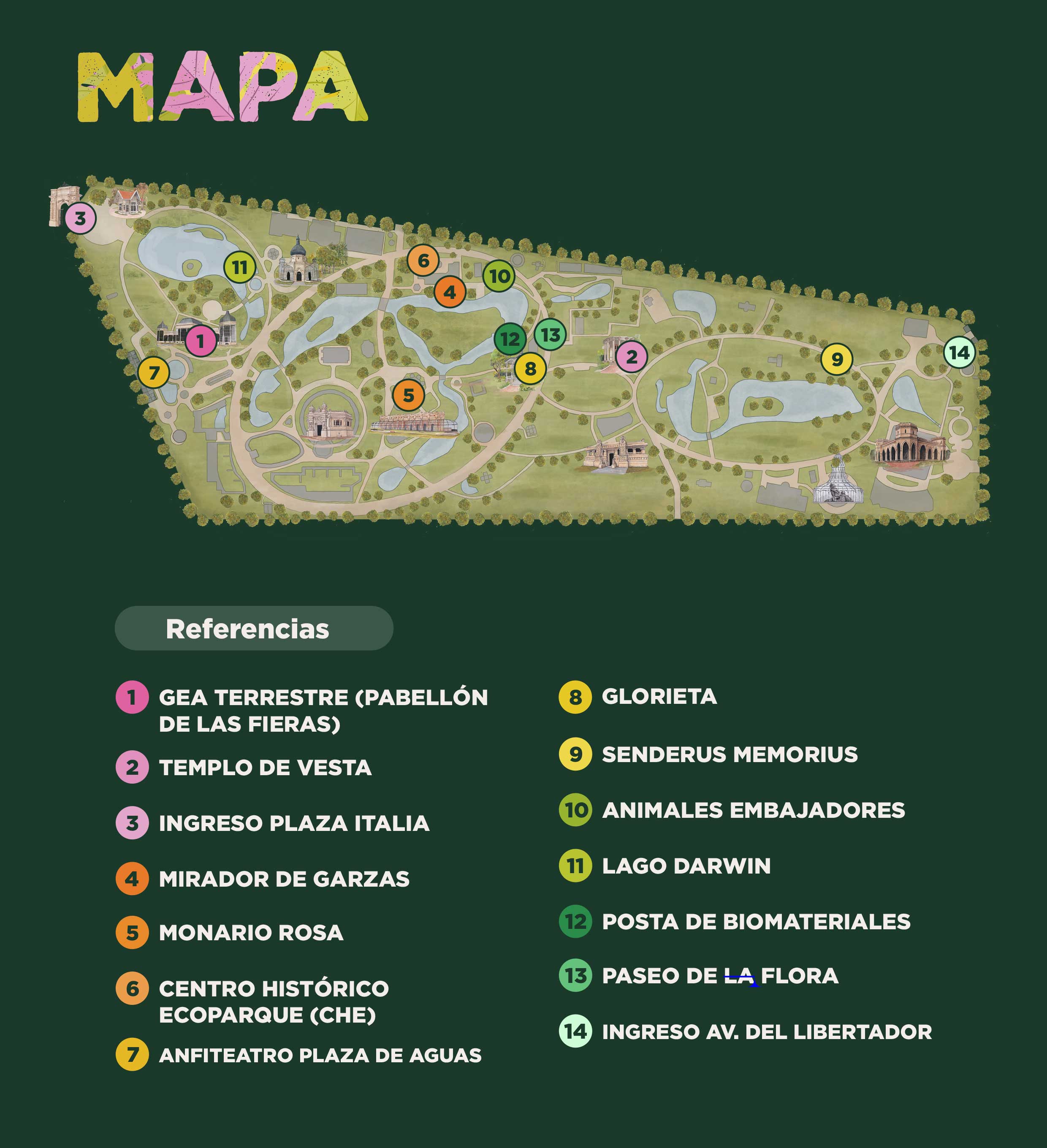 mapa evento