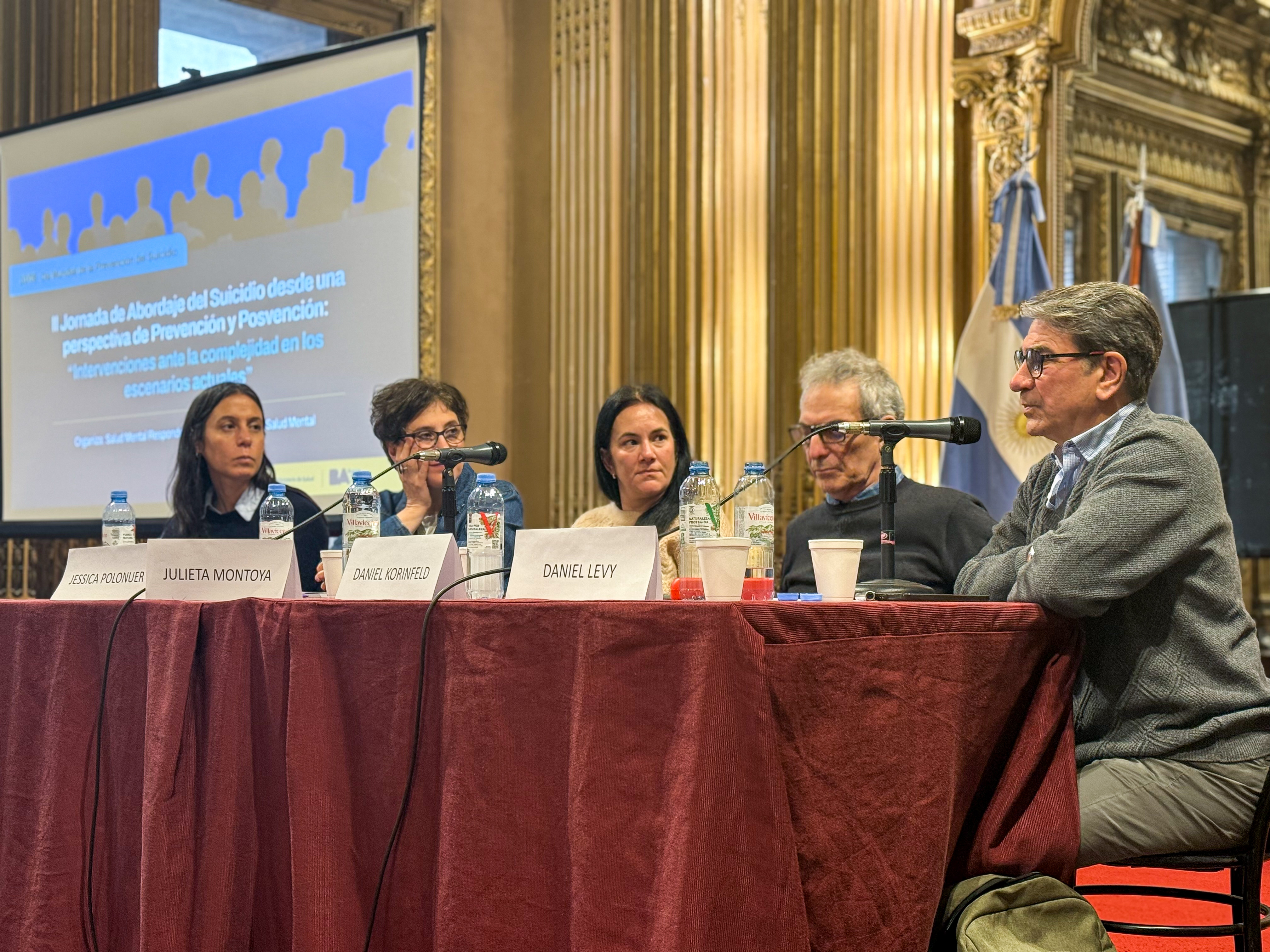 Jornada de Prevención del Suicidio