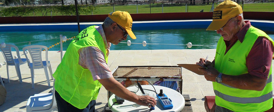APrA realiza un control permanente de la calidad del agua en los natatorios de la Ciudad