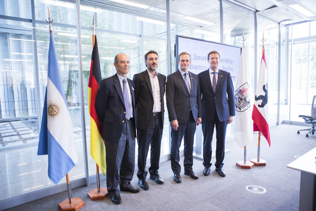 APrA y la Agencia de Energía de Berlín avanzan en su partenariado ambiental