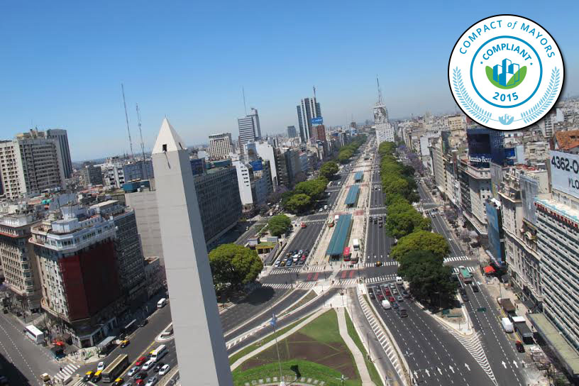 Buenos Aires está entre las 10 ciudades líderes frente al cambio climático