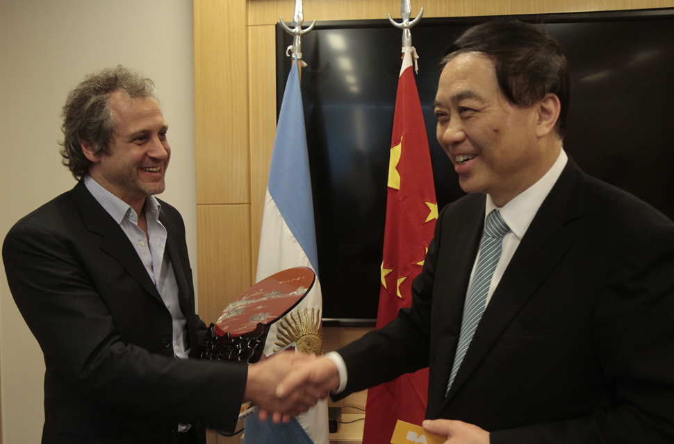 Visita oficial del Alcalde de la ciudad china de Yangzhou