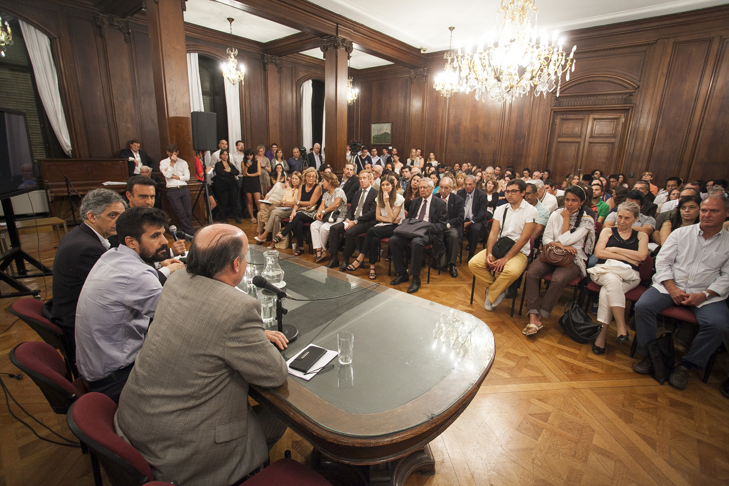 La Ciudad celebró la Semana del Agua con una charla en la Legislatura Porteña
