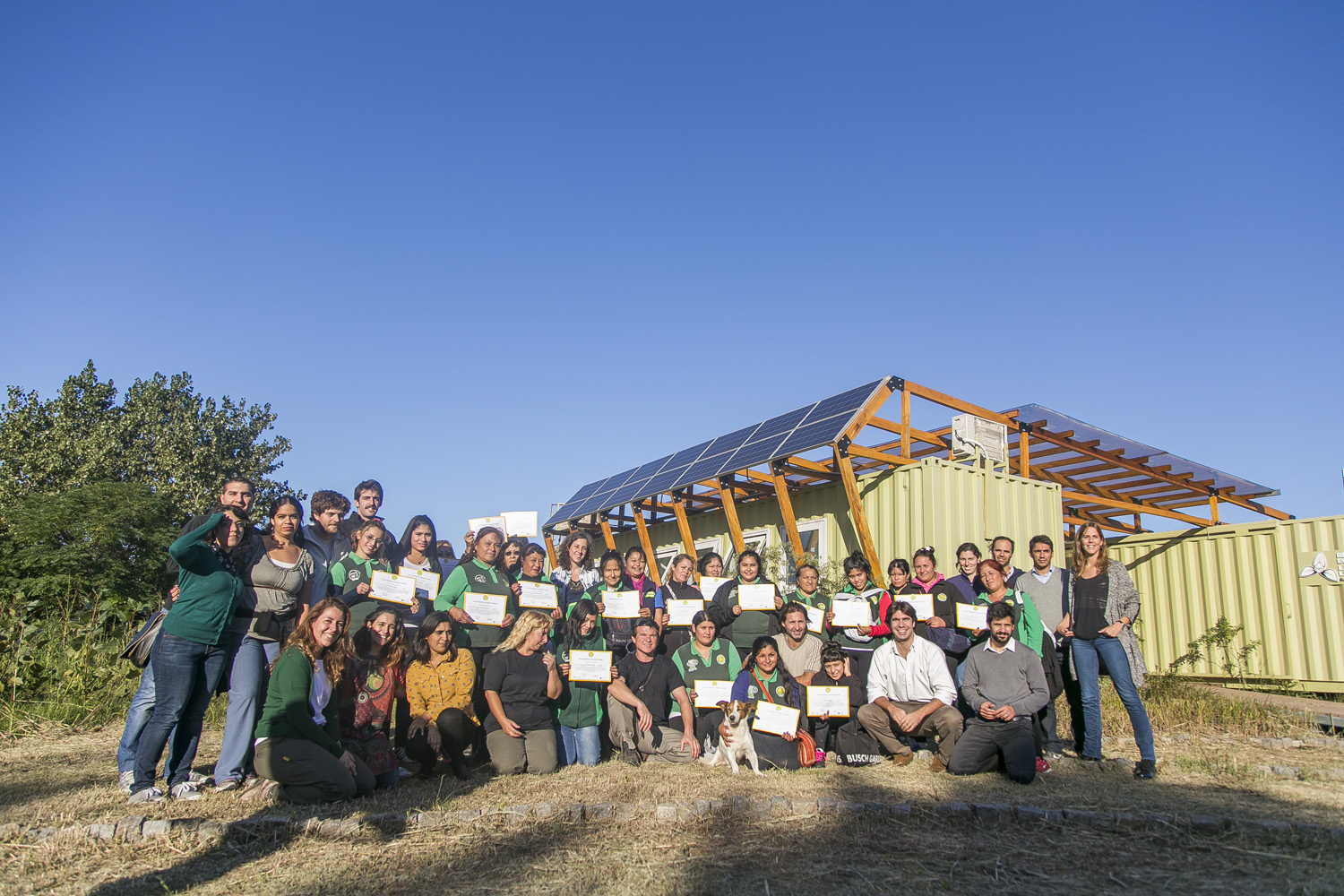 40 Promotoras Ambientales recibieron sus certificados de capacitación