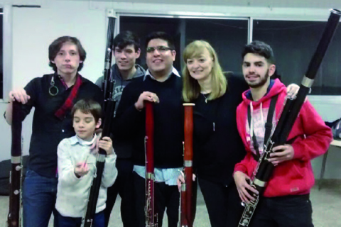 Conservatorio Julián Aguirre "Quinteto de fagots"