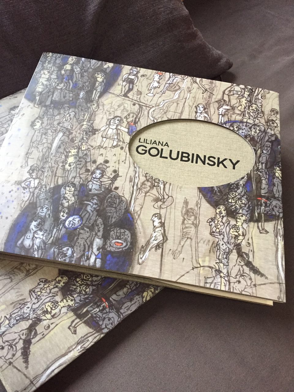 Presentación del libro de Liliana Golubinsky