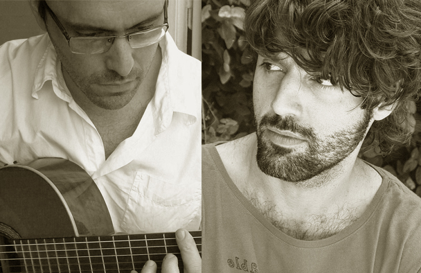 Música + Poesía </br> Juan Huerga y Lucas Soares
