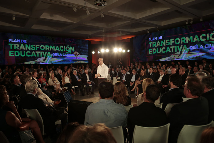 Plan de Transformación Educativa : avanza nuestro compromiso con la educación pública